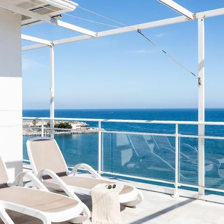 Apartment Maria Paola Penthouse Aan Het Strand